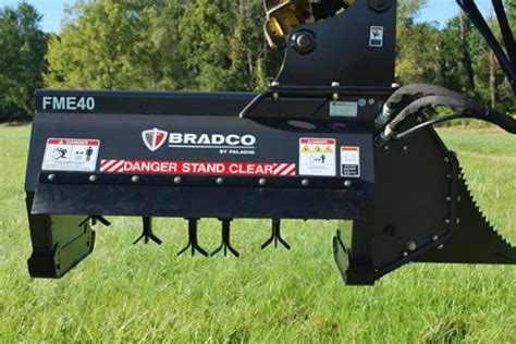 bradco flail mower mini excavator|flail mower motors.